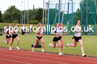 Womens under-20s 1500 metres, 2022 Northern Senior and Under-20 Champs., Wavertree Athletics Centre, Liverpool. Photo: David T. Hewitson/Sports for All Pics